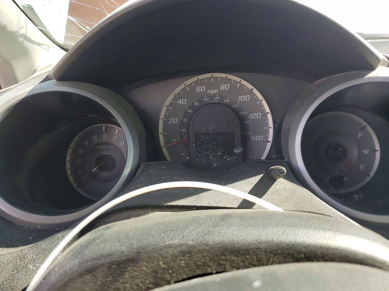 2009 Honda Fit Sport Orange vin: JHMGE88659S044180