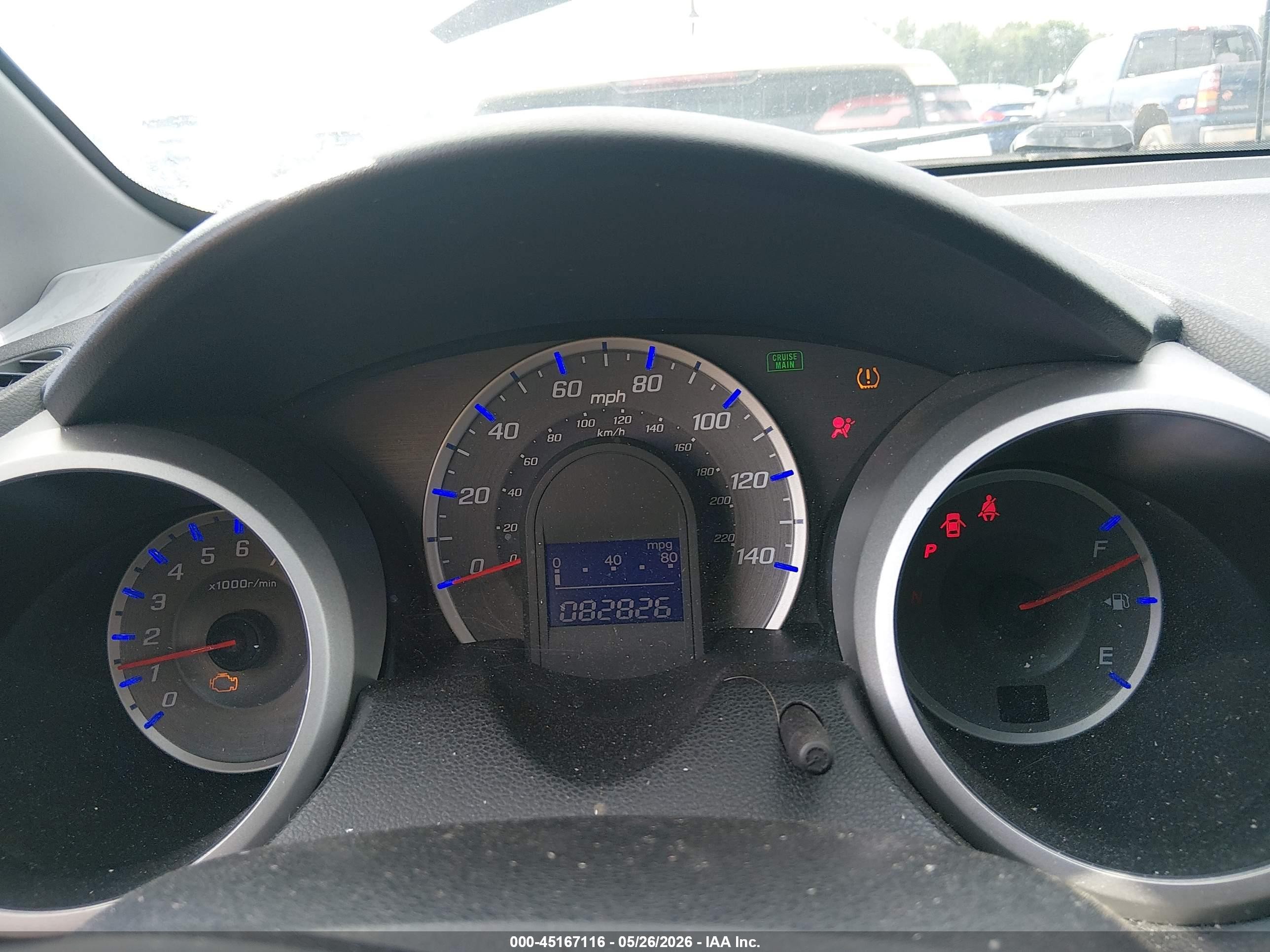 2009 Honda Fit Sport Light Blue vin: JHMGE88659S060119