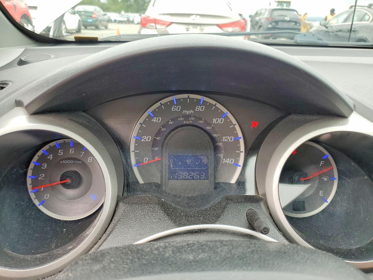 2009 Honda Fit Sport Silver vin: JHMGE88669S006554