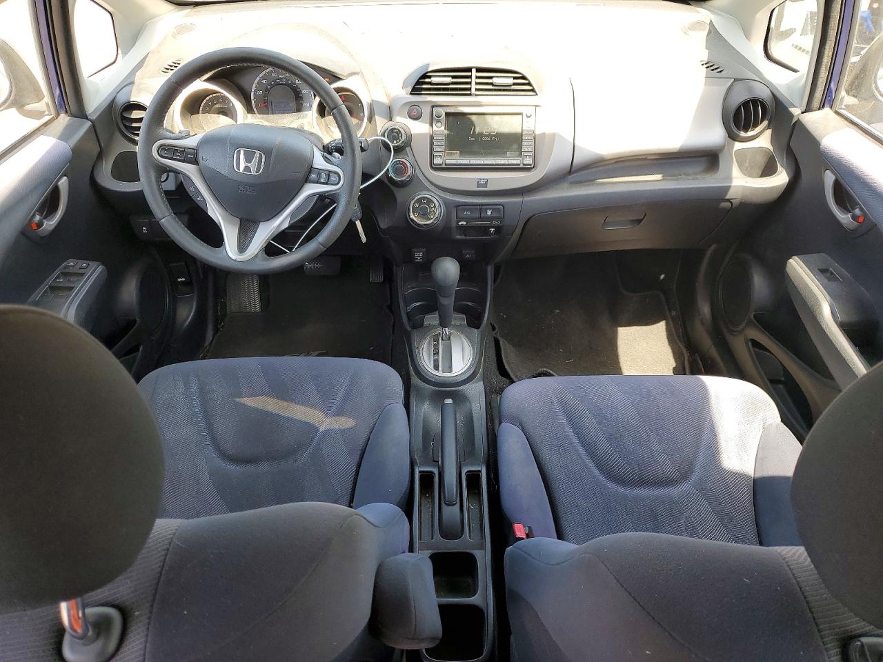 2009 Honda Fit Sport Blue vin: JHMGE88669S031440