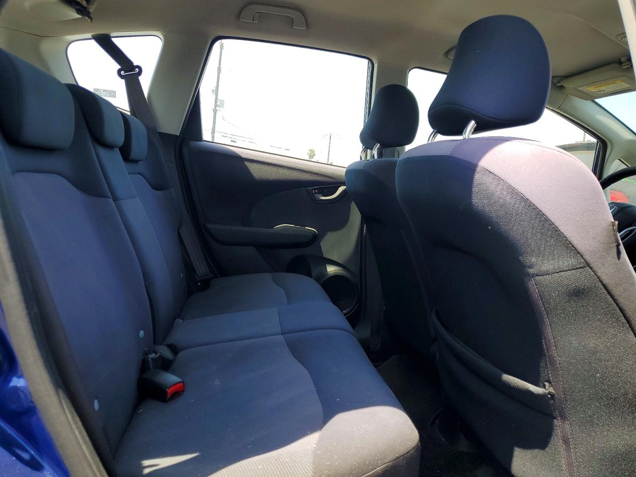 2009 Honda Fit Sport Blue vin: JHMGE88669S031440
