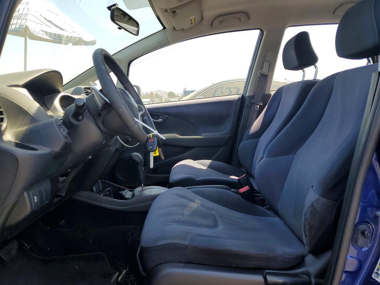 2009 Honda Fit Sport Blue vin: JHMGE88669S031440