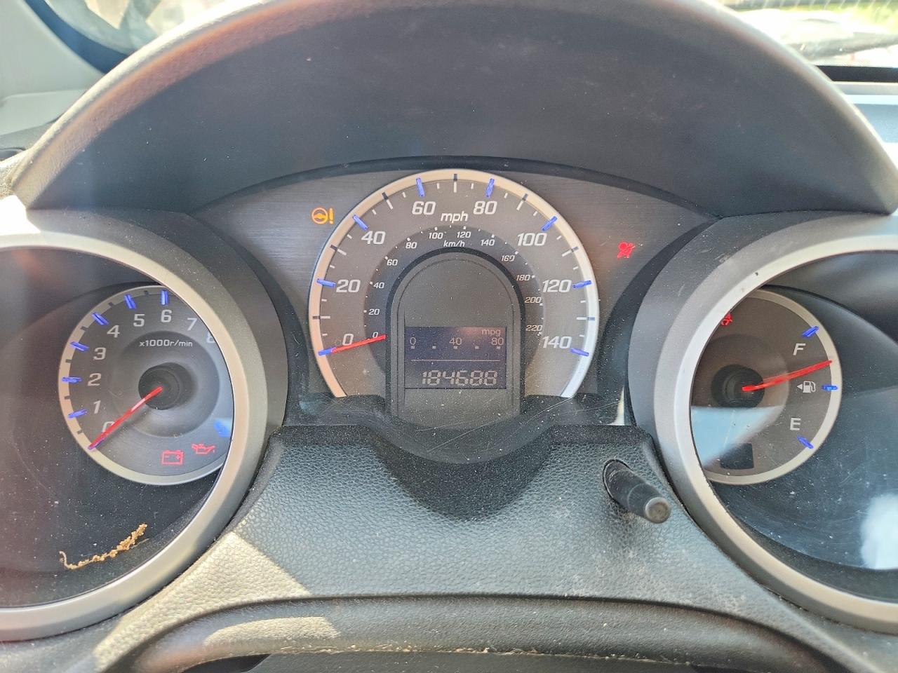 2009 Honda Fit Sport Черный vin: JHMGE88679S014162