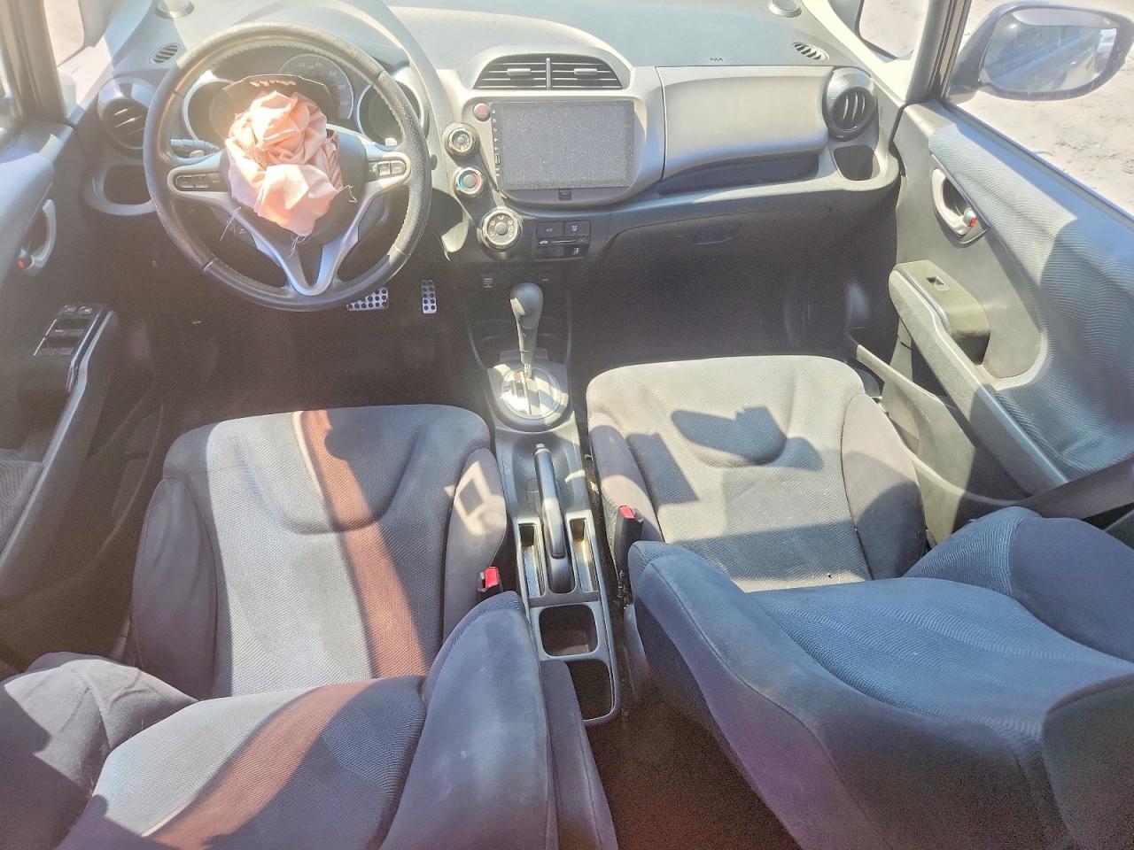 2009 Honda Fit Sport Черный vin: JHMGE88679S014162