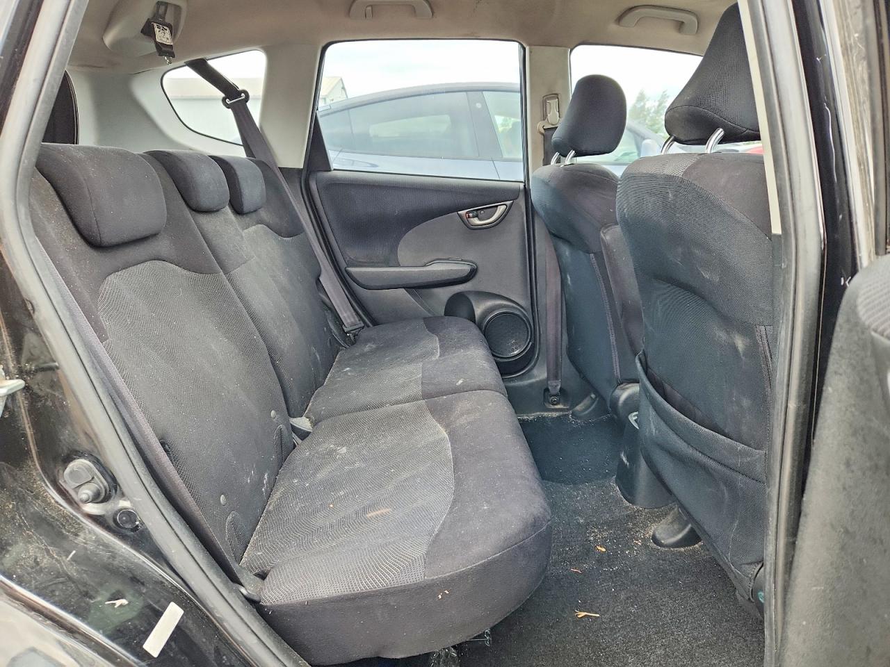 2009 Honda Fit Sport Black vin: JHMGE88829S802459