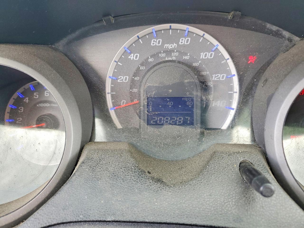 2010 Honda Fit Gray vin: JHMGE8G20AS010053