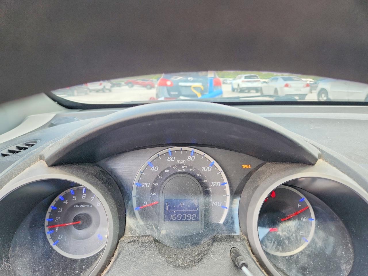 2010 Honda Fit Черный vin: JHMGE8G20AS013213