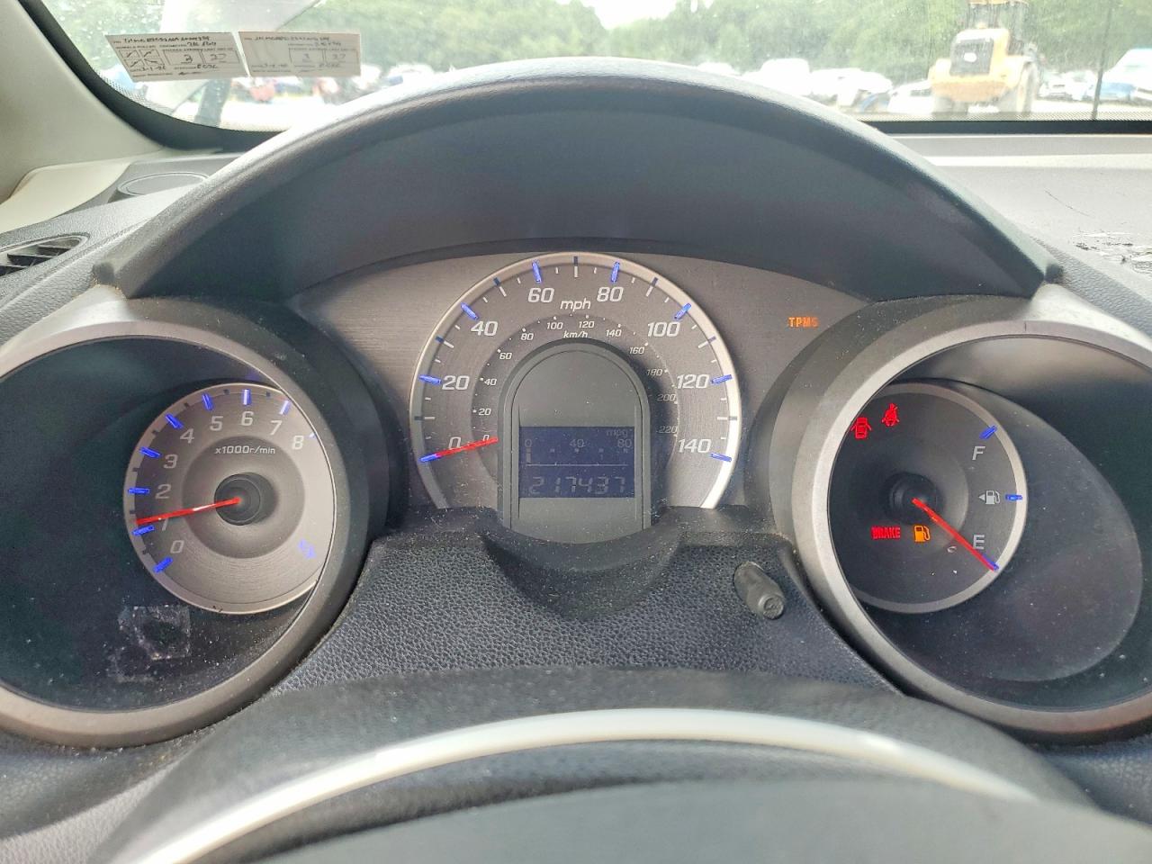2010 Honda Fit Black vin: JHMGE8G23AS004389