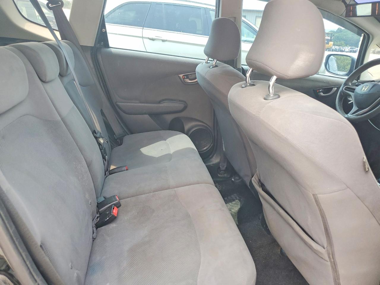 2010 Honda Fit Black vin: JHMGE8G23AS004389