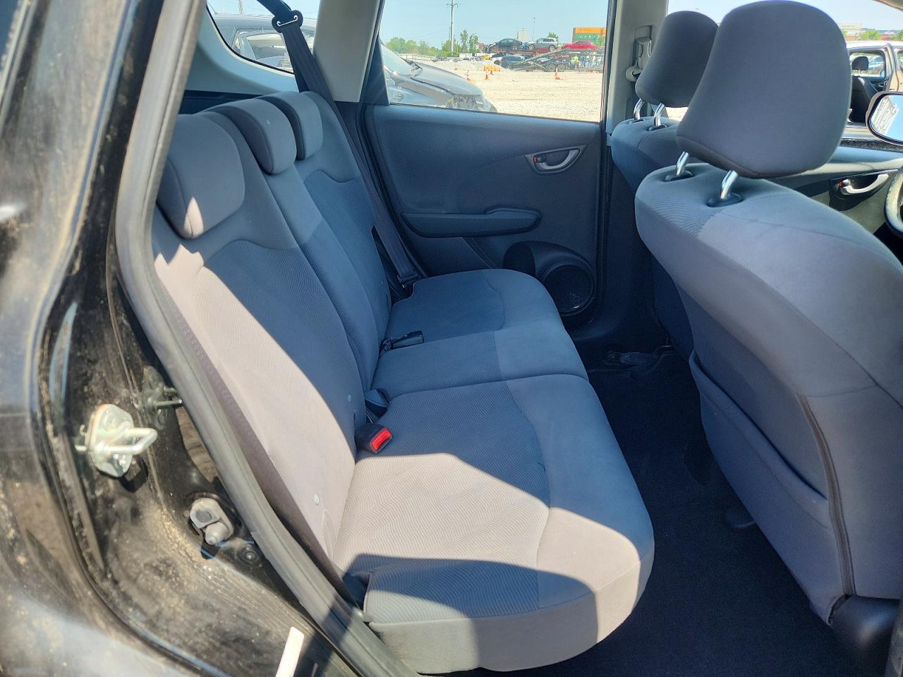 2010 Honda Fit Черный vin: JHMGE8G23AS013996