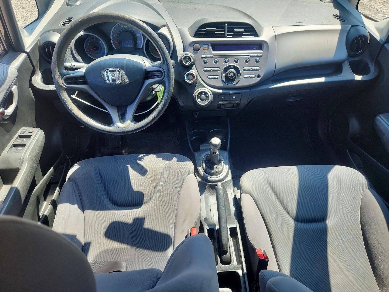 2010 Honda Fit Черный vin: JHMGE8G23AS013996