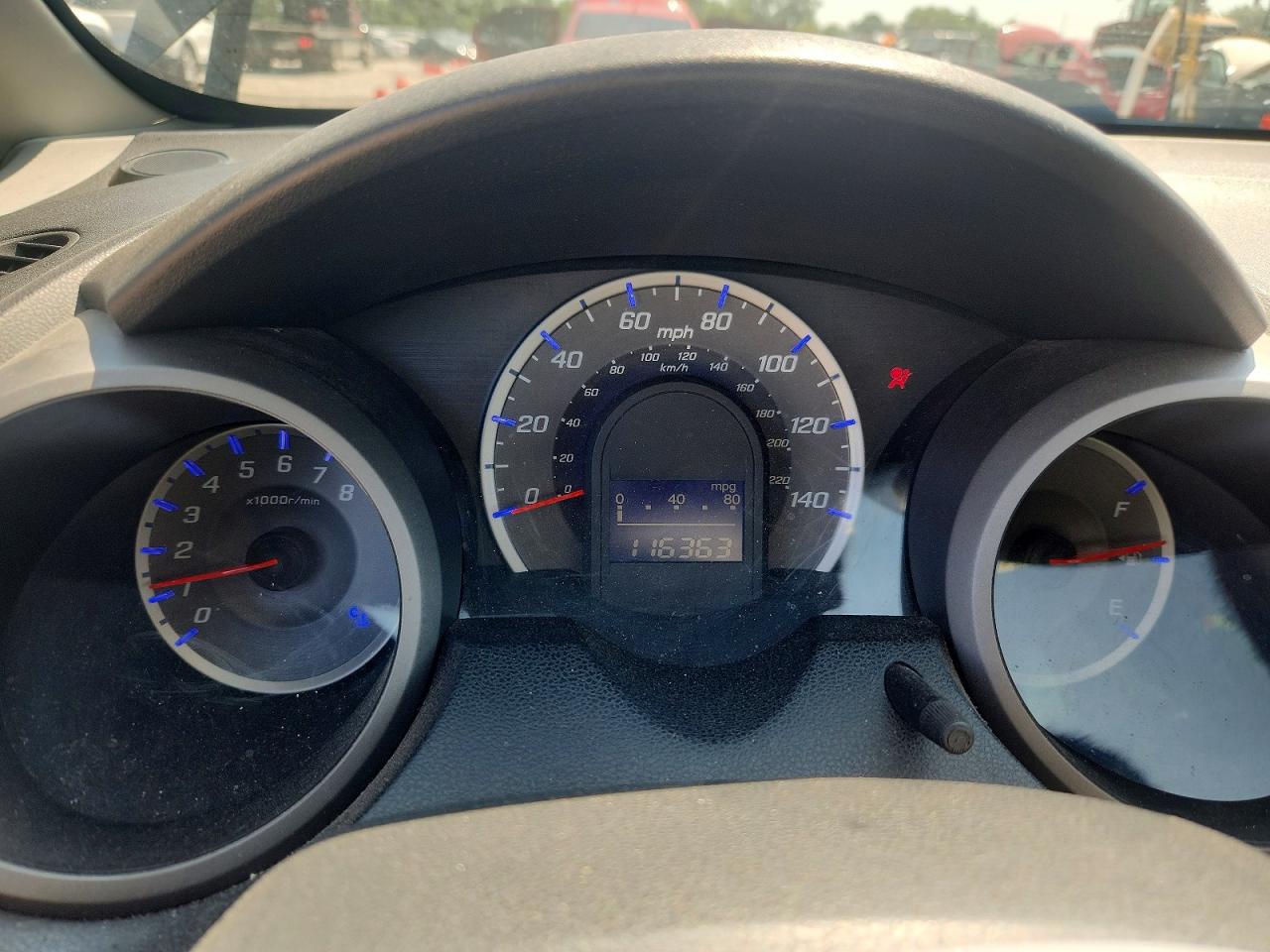 2010 Honda Fit Черный vin: JHMGE8G23AS013996