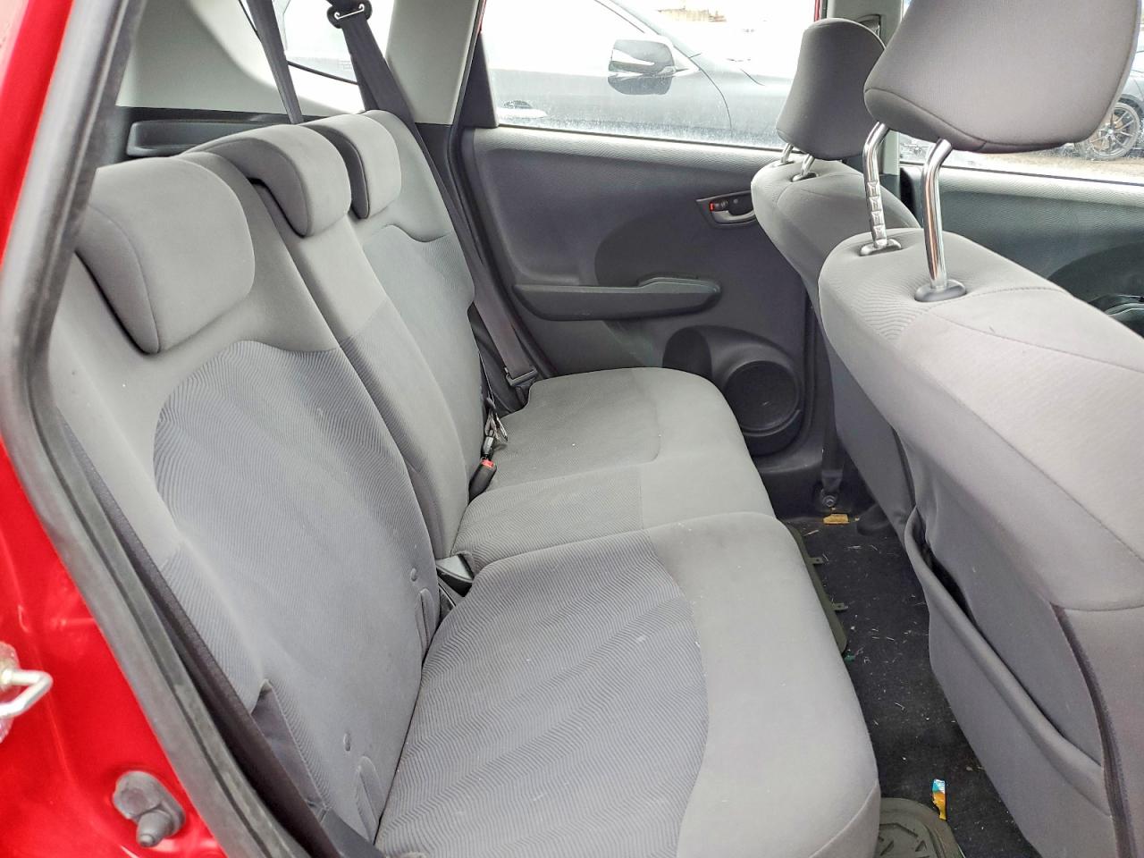 2010 Honda Fit Красный vin: JHMGE8G24AC040523