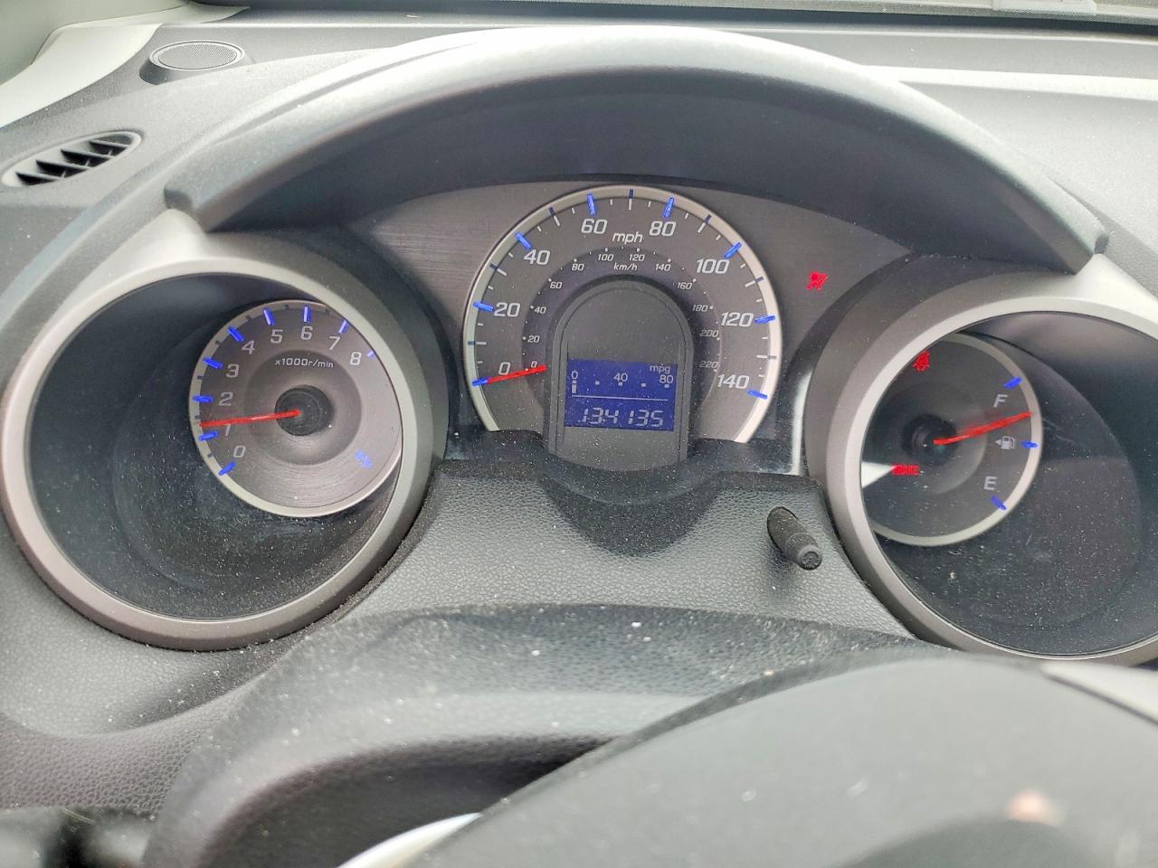 2010 Honda Fit Black vin: JHMGE8G29AC018176