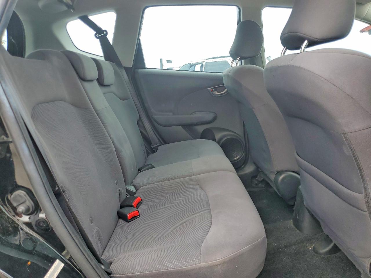 2010 Honda Fit Black vin: JHMGE8G29AC018176