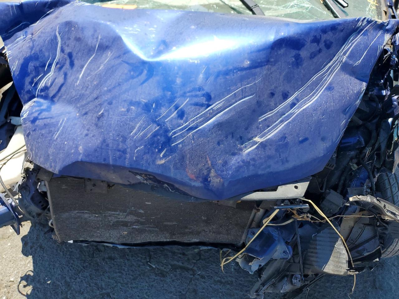 2010 Honda Fit Blue vin: JHMGE8G29AC023989