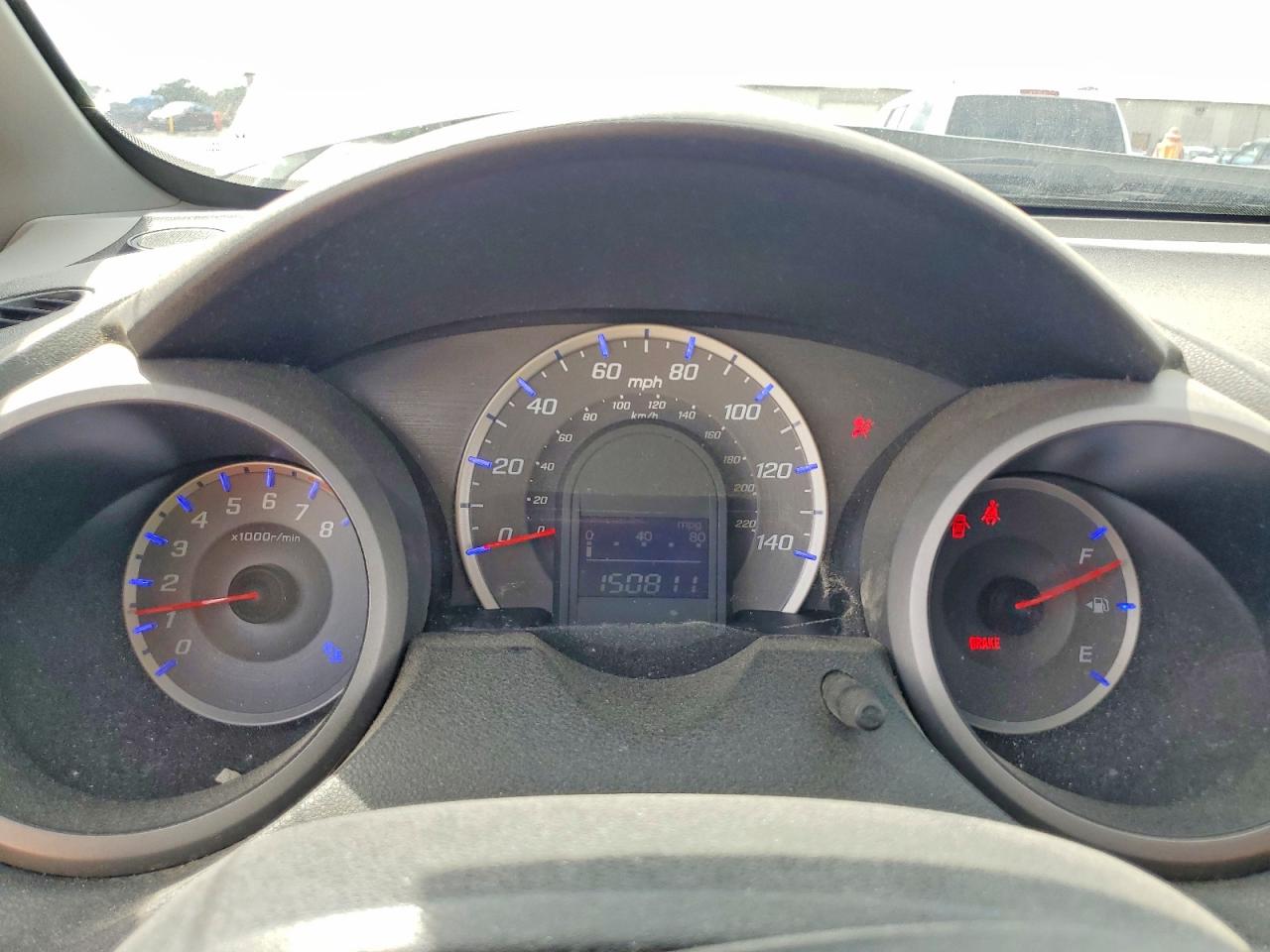 2010 Honda Fit White vin: JHMGE8G29AS000041
