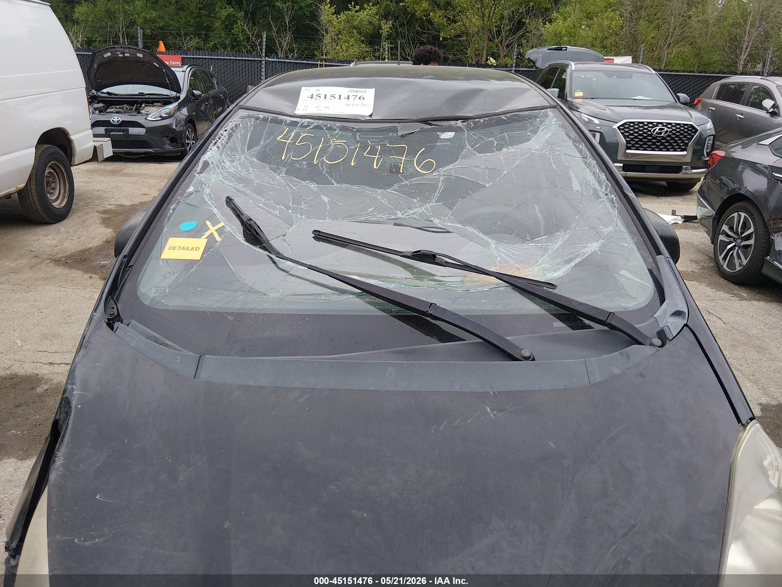 2010 Honda Fit   Black vin: JHMGE8G2XAS019259