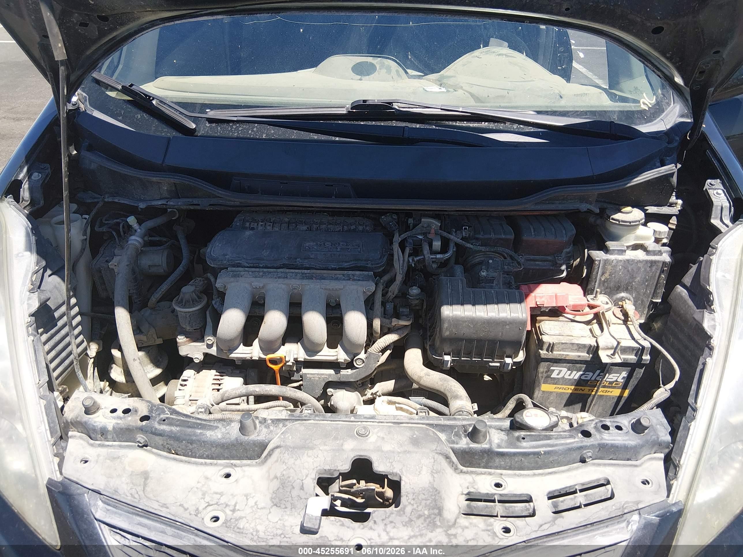2012 Honda Fit   Gray vin: JHMGE8G30CC015551