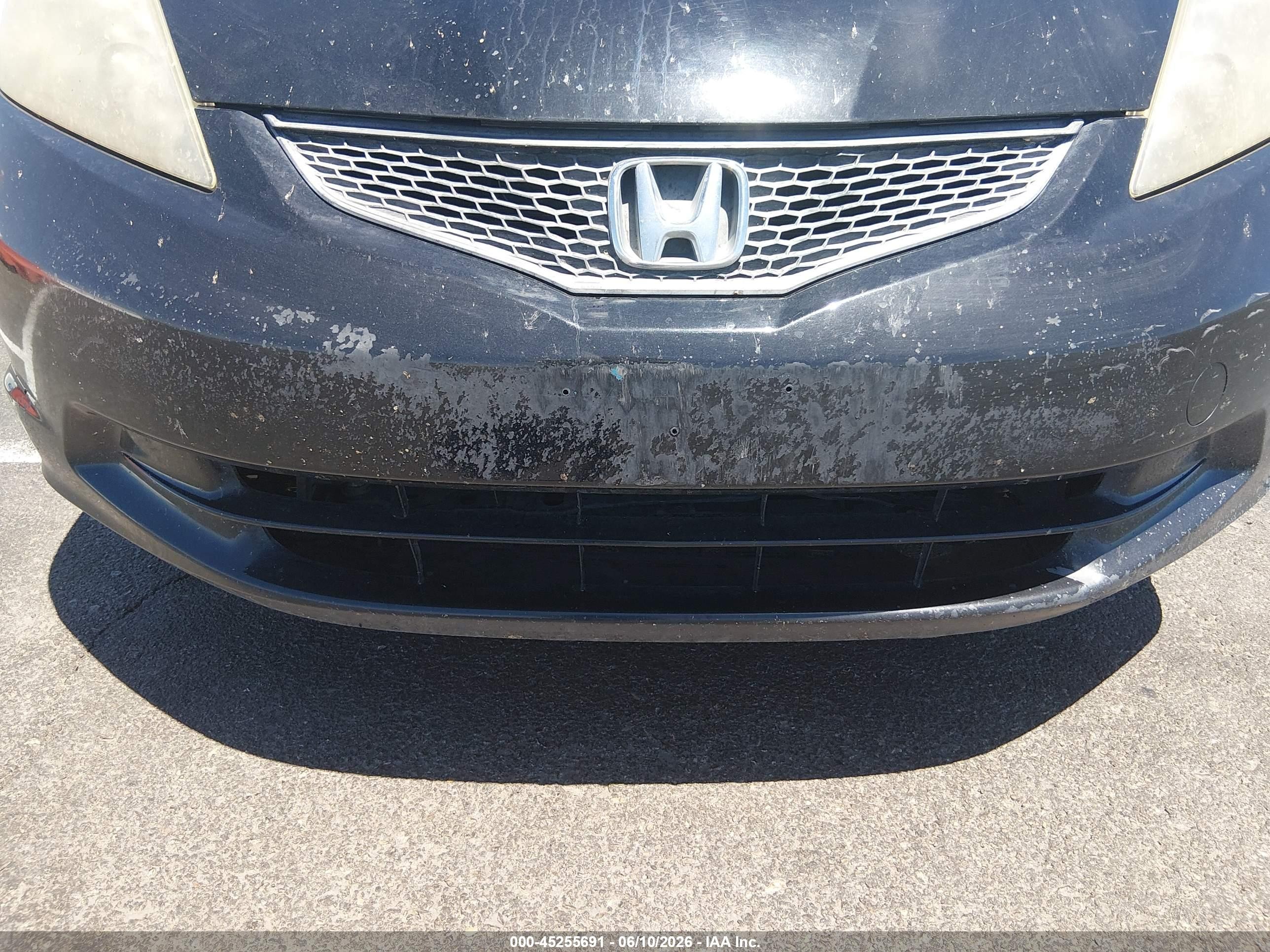 2012 Honda Fit   Gray vin: JHMGE8G30CC015551