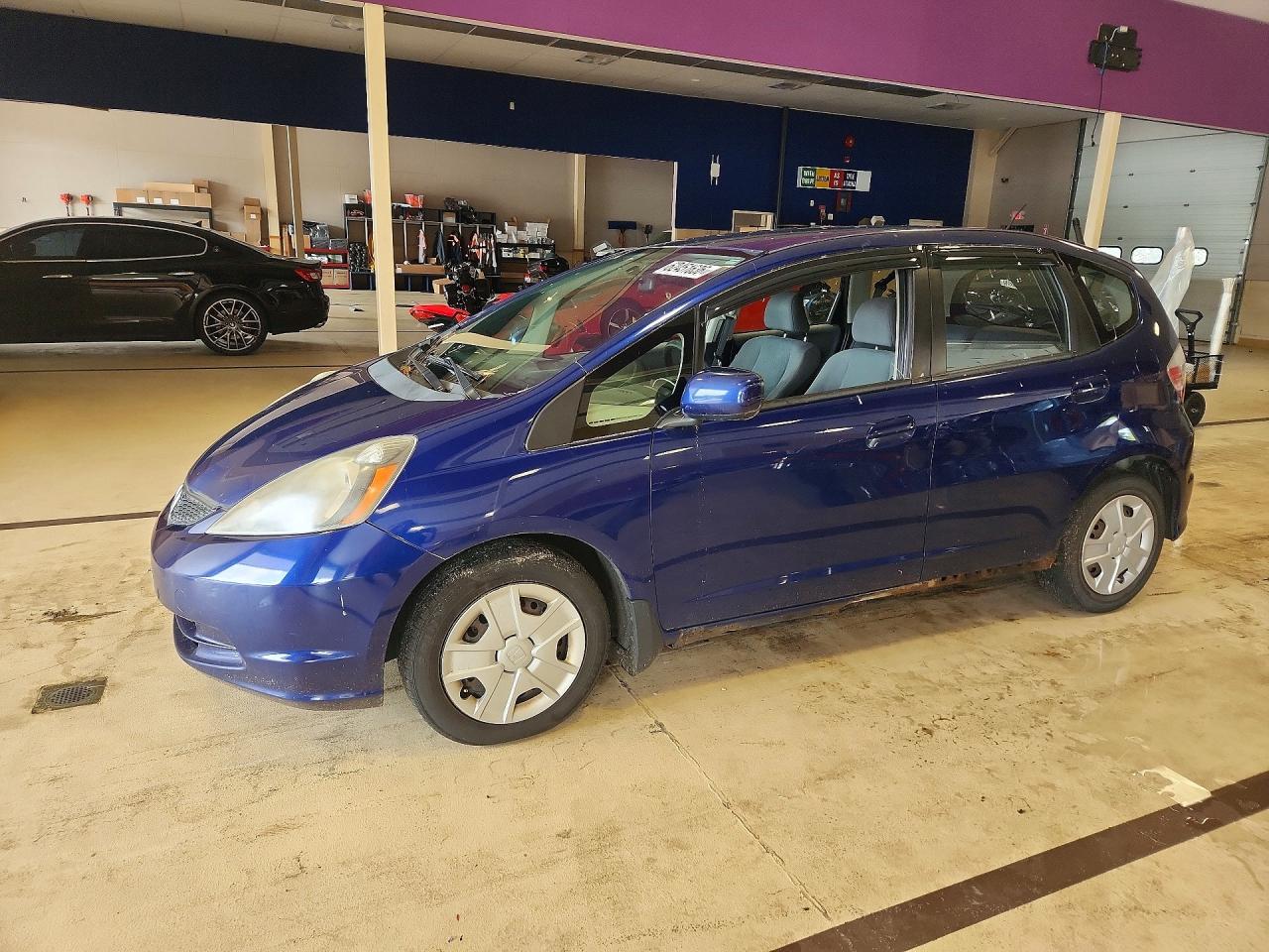 2012 Honda Fit Blue vin: JHMGE8G30CC022919