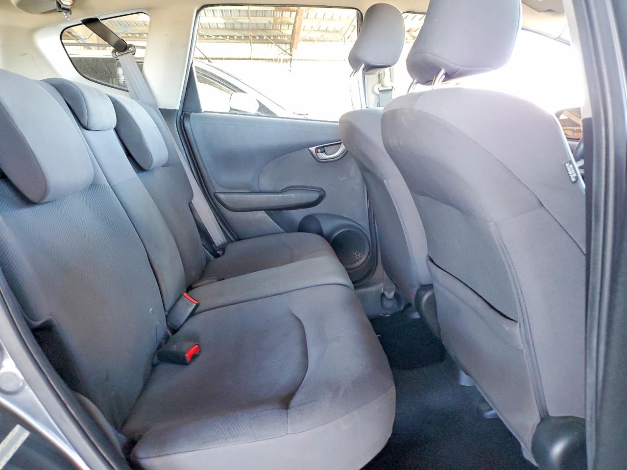 2013 Honda Fit Gray vin: JHMGE8G30DC034165