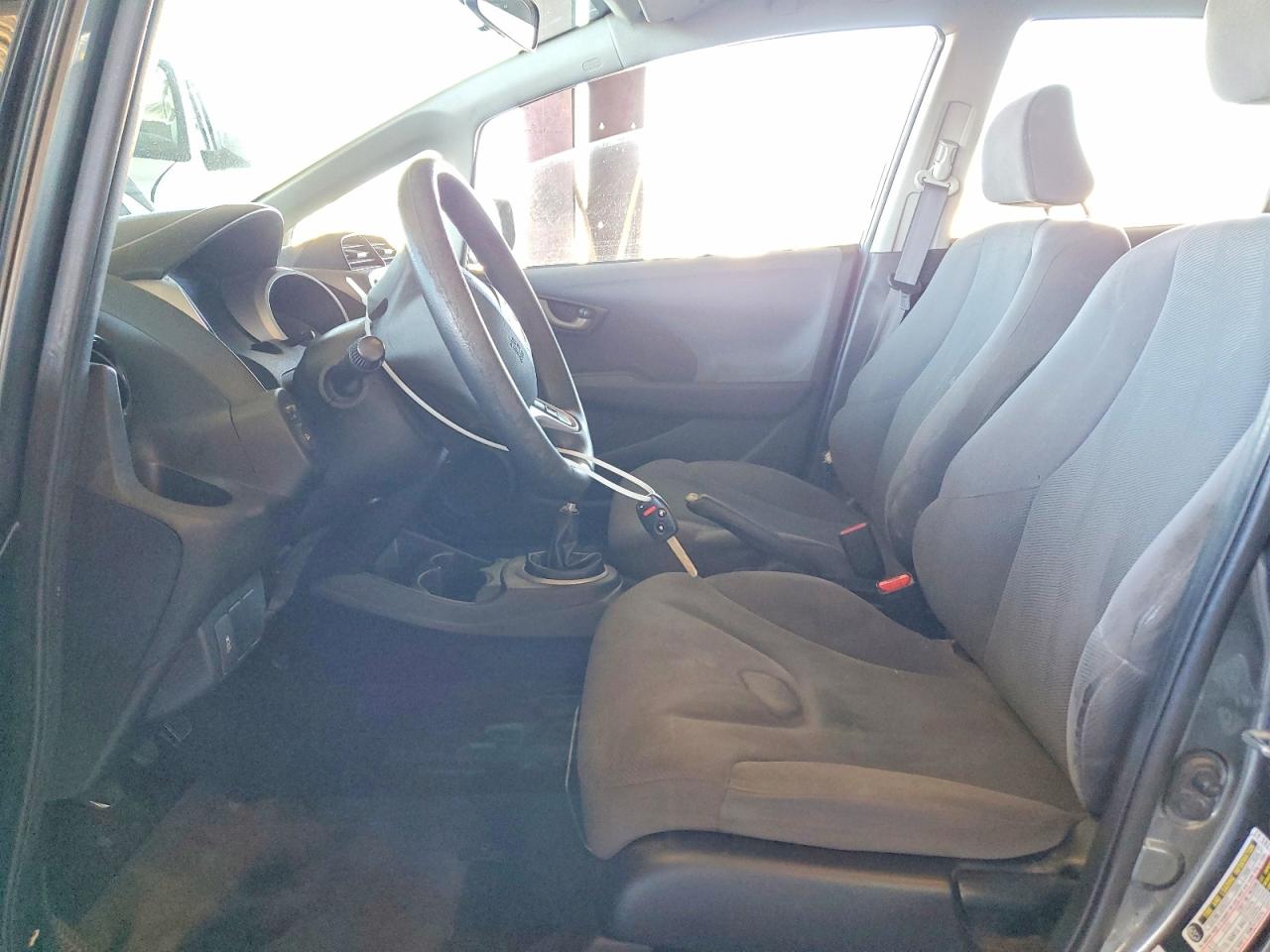 2013 Honda Fit Gray vin: JHMGE8G30DC034165