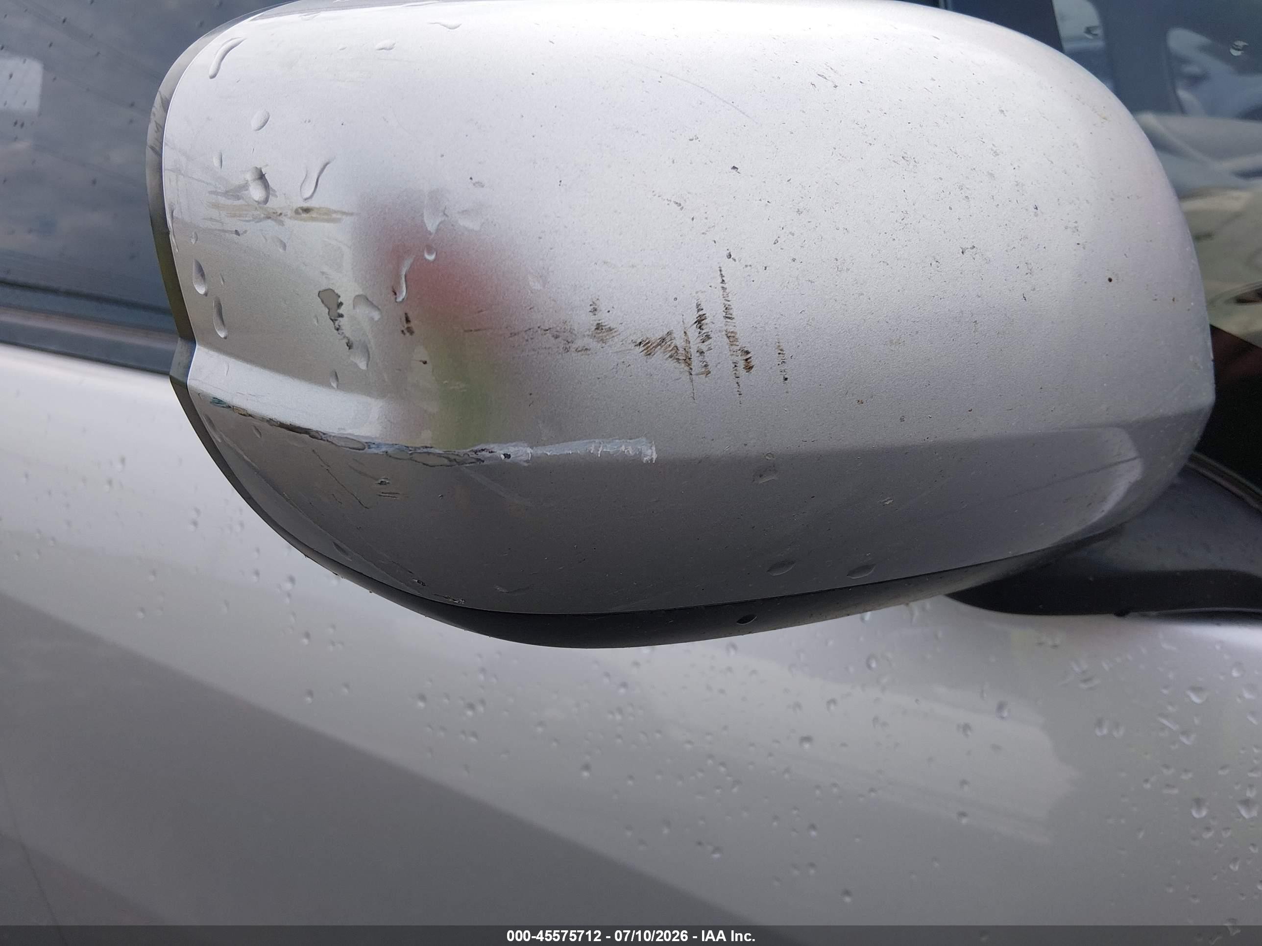 2013 Honda Fit   Silver vin: JHMGE8G31DC017147