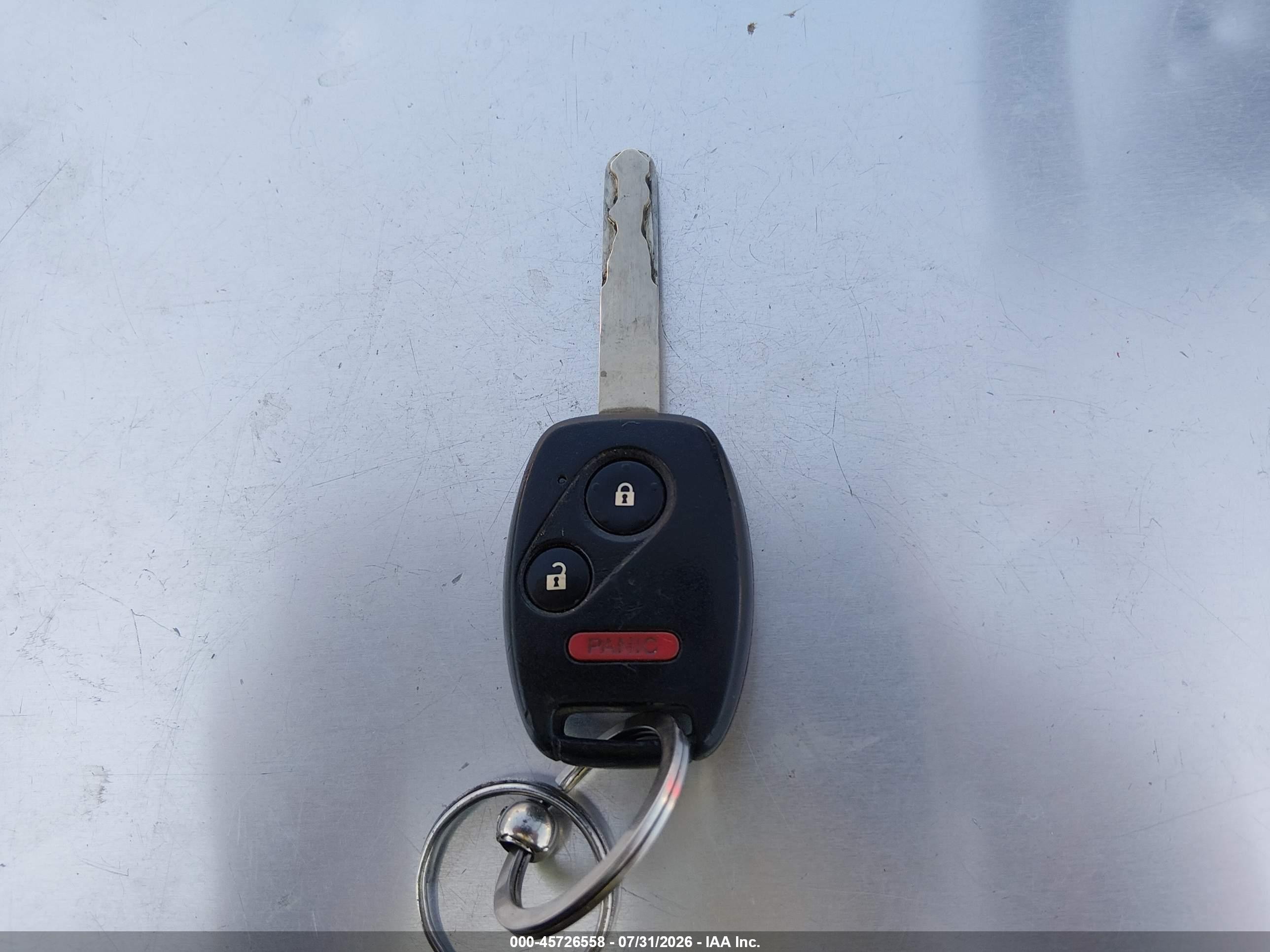2013 Honda Fit   Red vin: JHMGE8G31DC056174