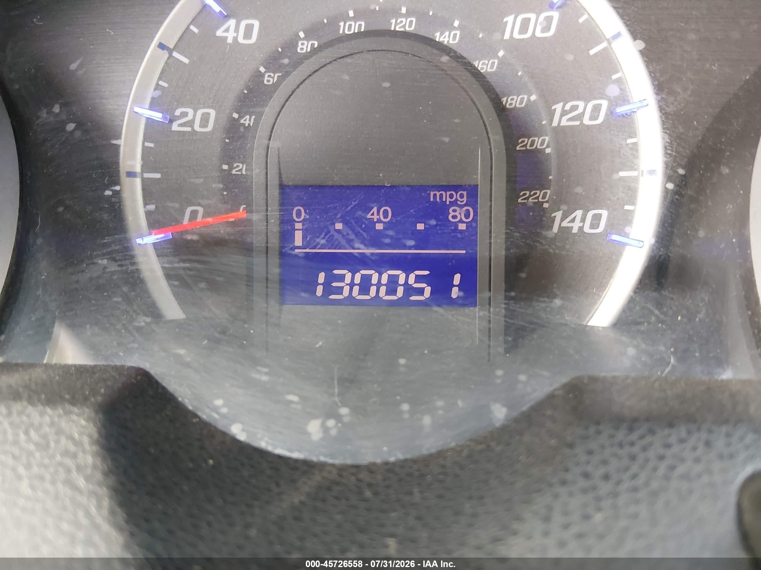2013 Honda Fit   Red vin: JHMGE8G31DC056174