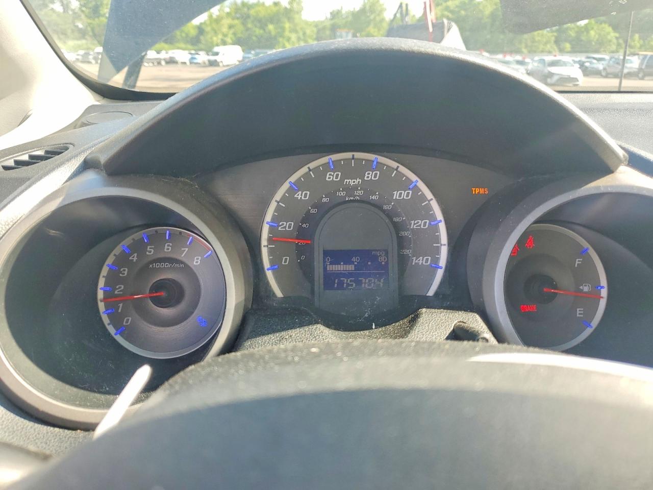 2011 Honda Fit Black vin: JHMGE8G32BS007729