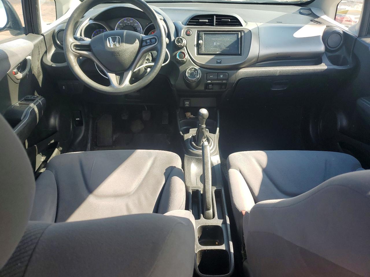 2011 Honda Fit Black vin: JHMGE8G32BS007729
