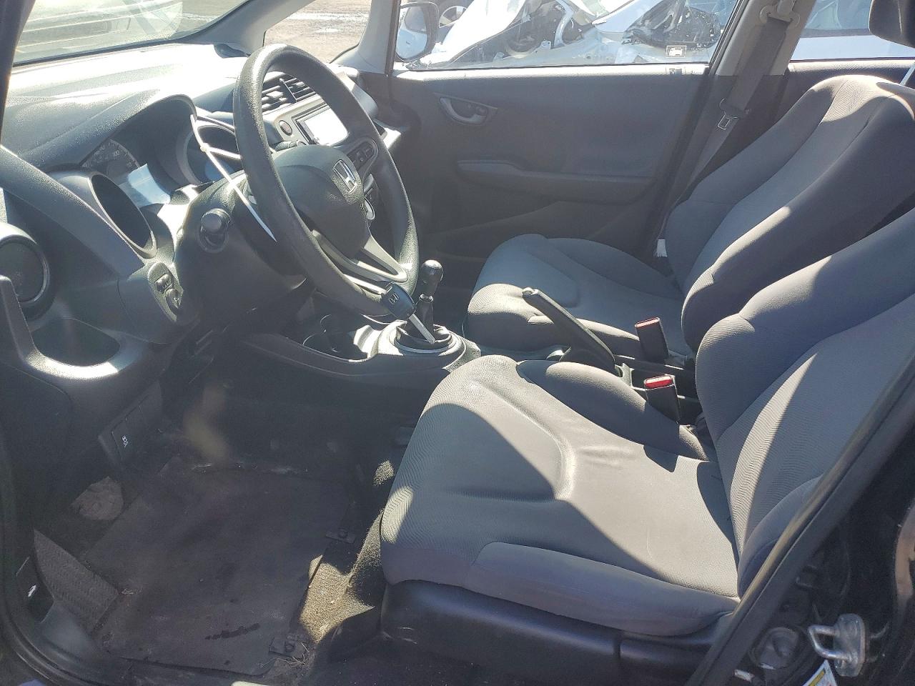 2011 Honda Fit Black vin: JHMGE8G32BS007729