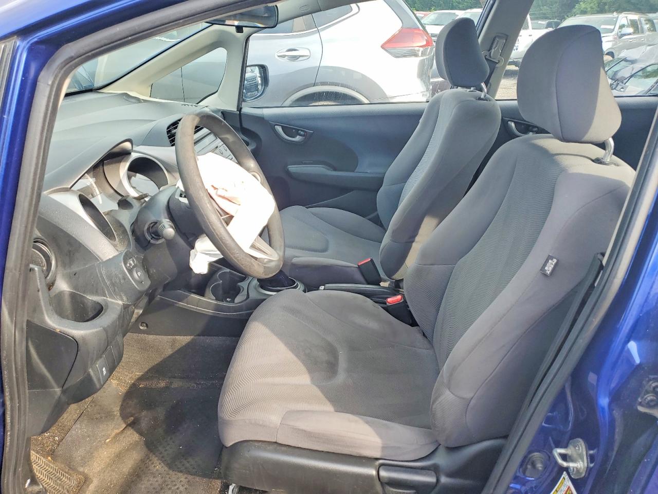 2013 Honda Fit Blue vin: JHMGE8G33DC017358