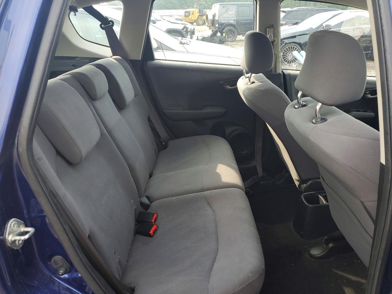 2013 Honda Fit Blue vin: JHMGE8G33DC017358