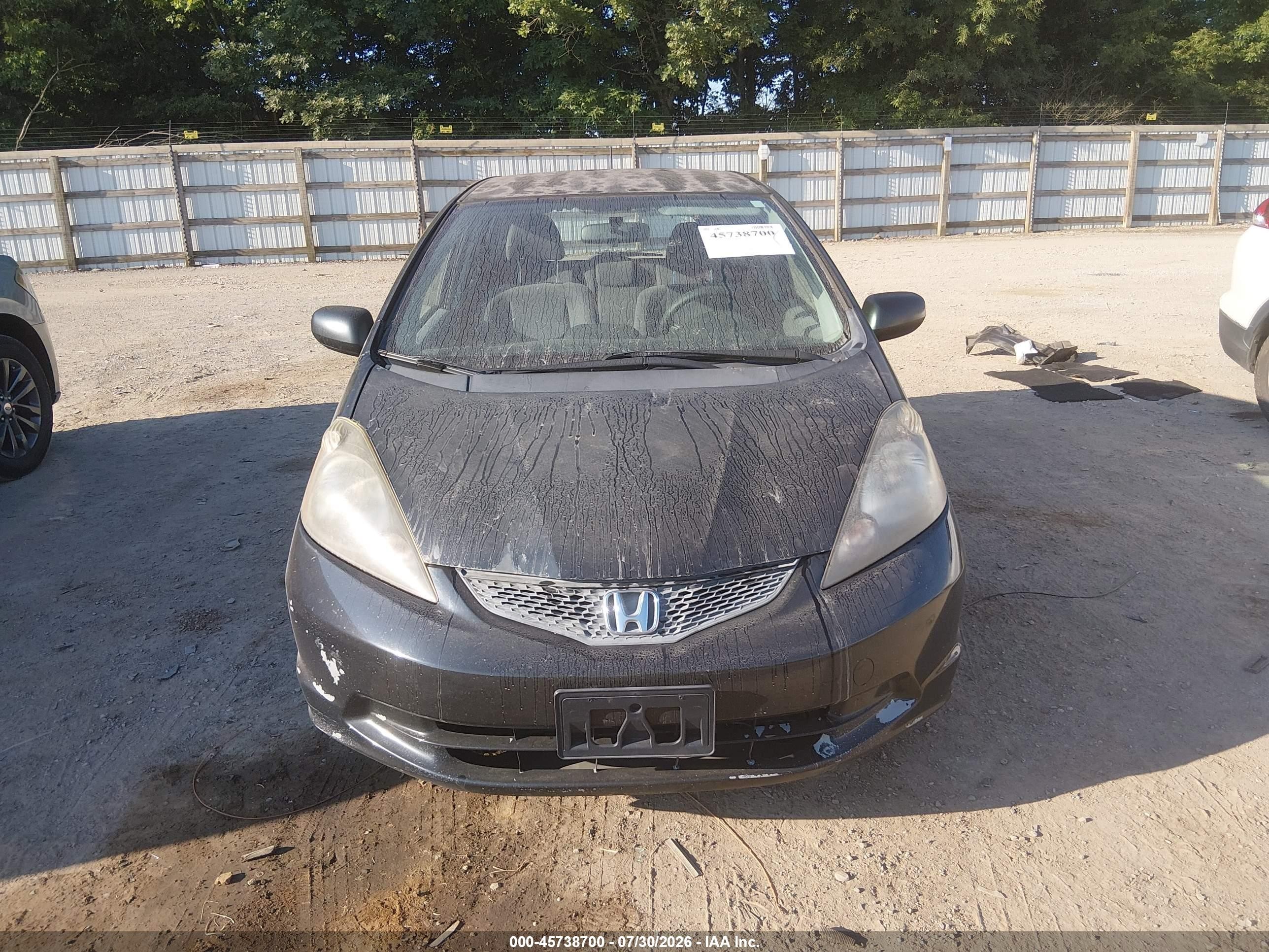 2011 Honda Fit   Black vin: JHMGE8G34BS000863