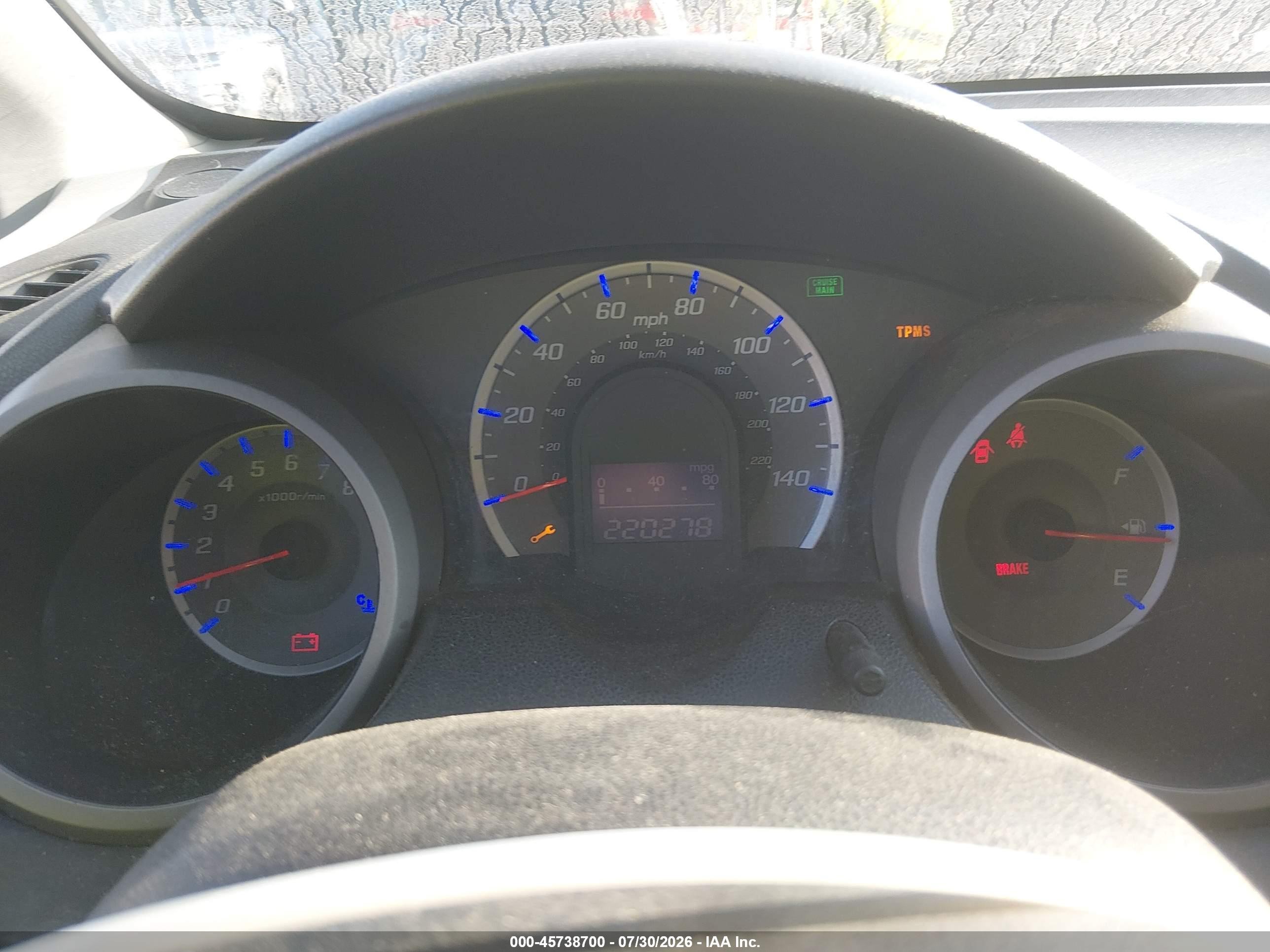 2011 Honda Fit   Black vin: JHMGE8G34BS000863