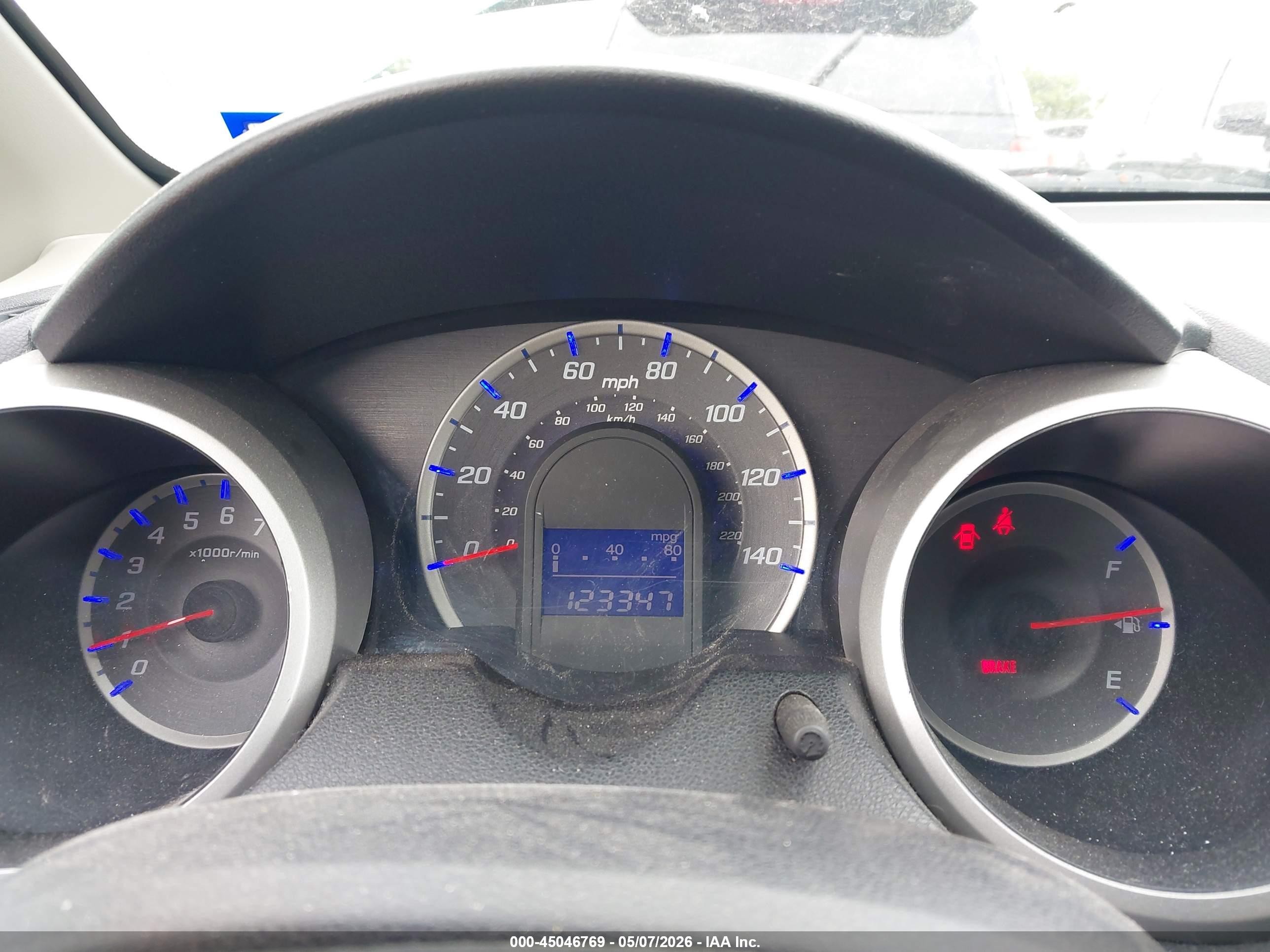 2012 Honda Fit   Бирюзовый vin: JHMGE8G34CC003872