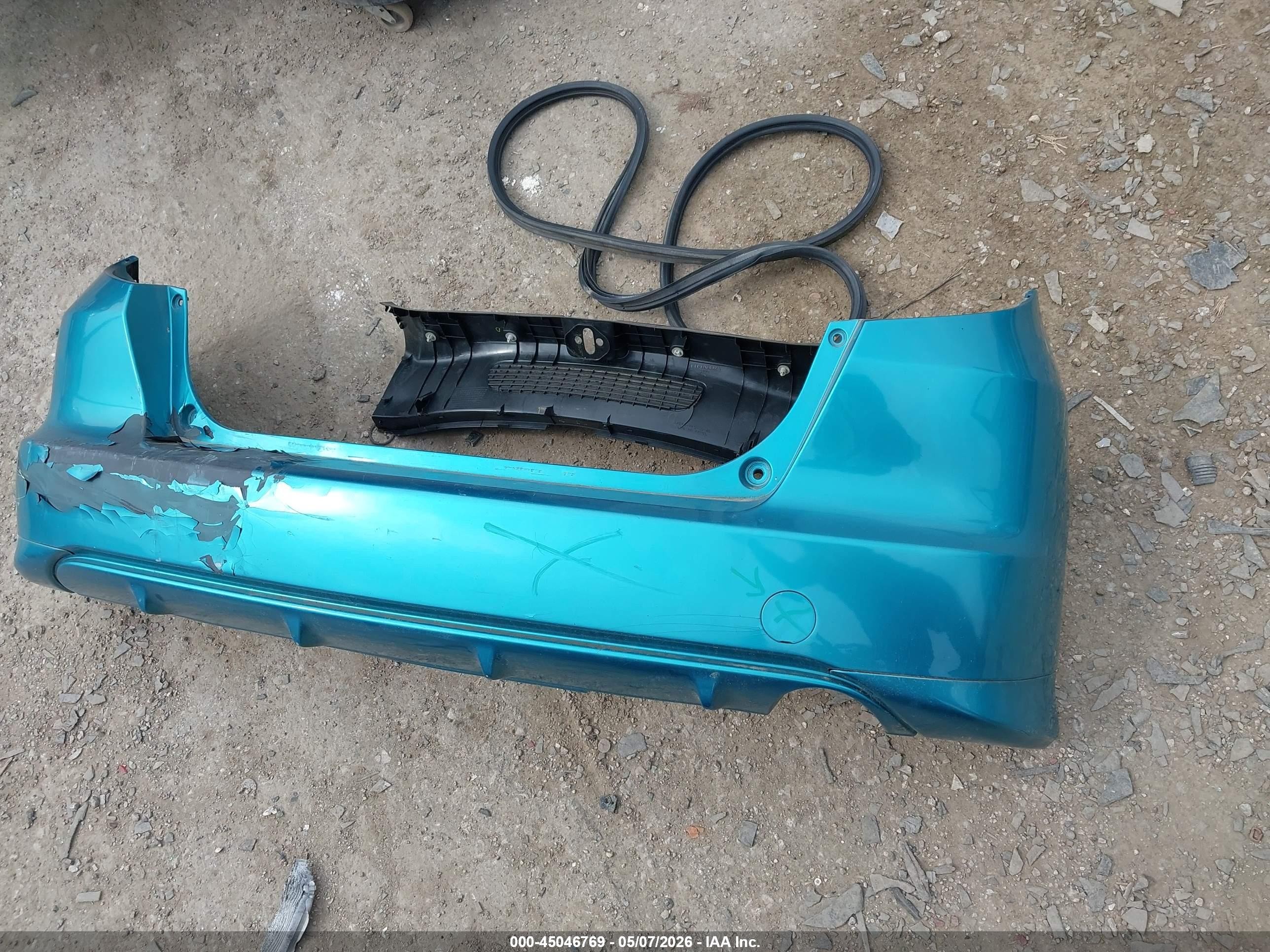 2012 Honda Fit   Бирюзовый vin: JHMGE8G34CC003872