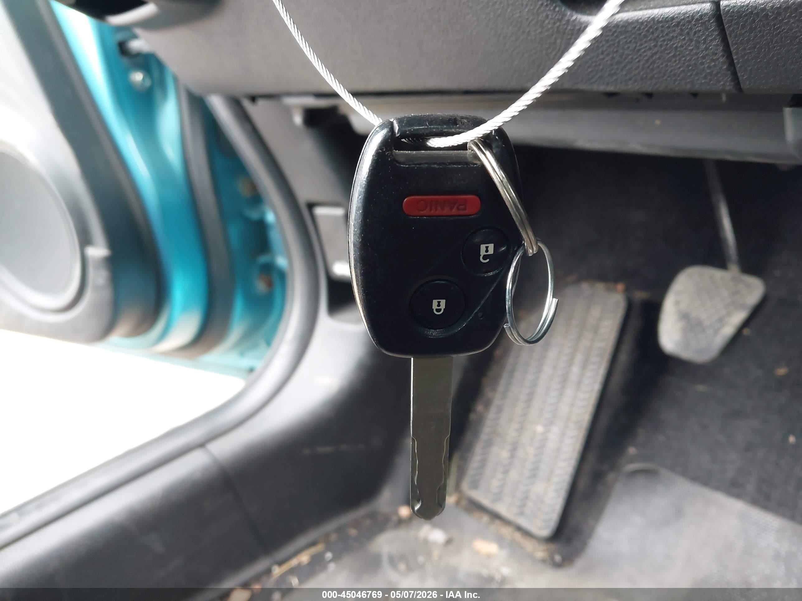 2012 Honda Fit   Бирюзовый vin: JHMGE8G34CC003872