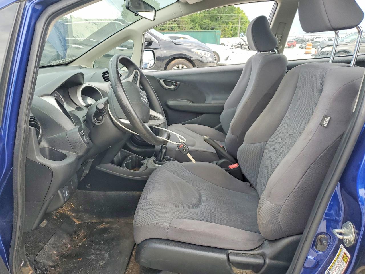 2013 Honda Fit Blue vin: JHMGE8G34DC023847