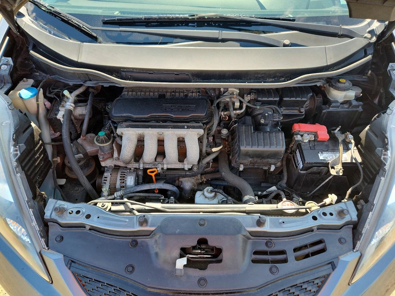 2012 Honda Fit Серый vin: JHMGE8G35CC035925