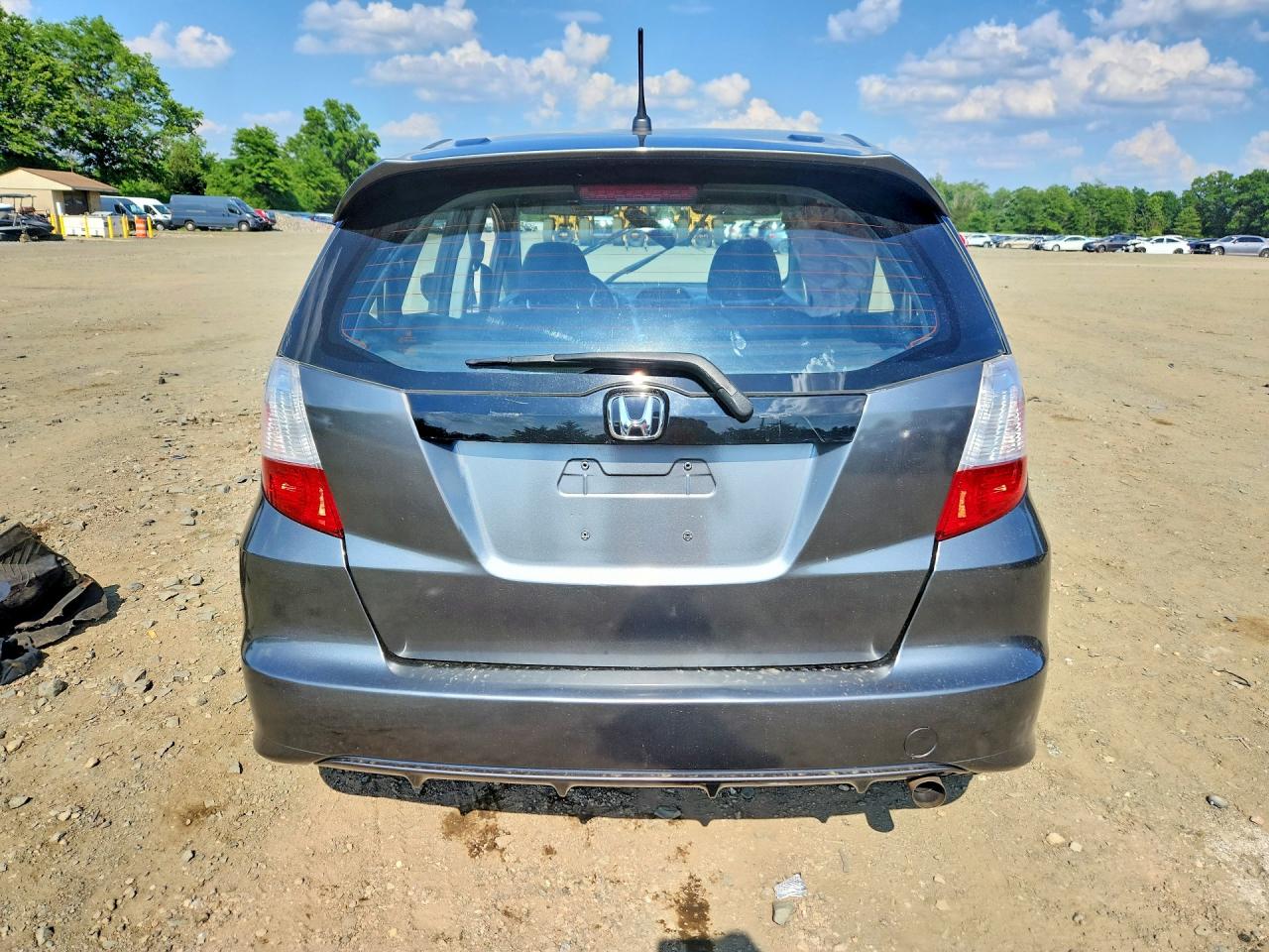 2012 Honda Fit Серый vin: JHMGE8G35CC035925
