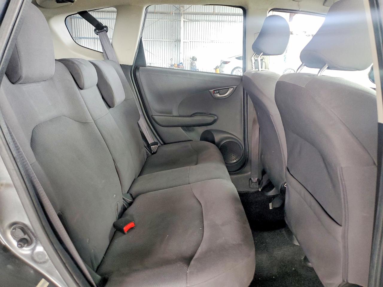 2013 Honda Fit Серый vin: JHMGE8G35DC019788