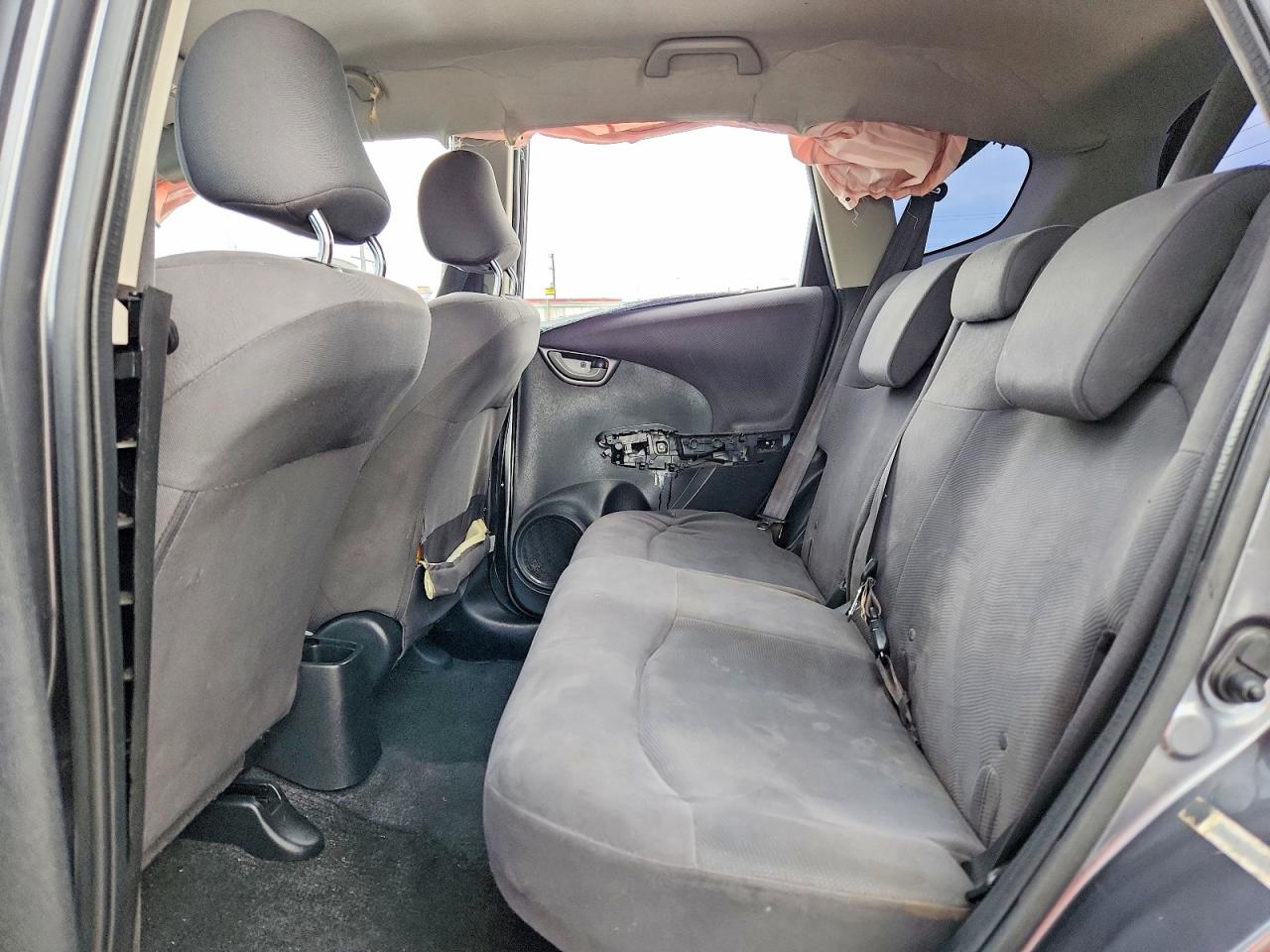 2013 Honda Fit Gray vin: JHMGE8G35DC027552