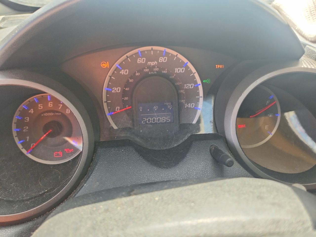 2011 Honda Fit Gray vin: JHMGE8G36BC007453