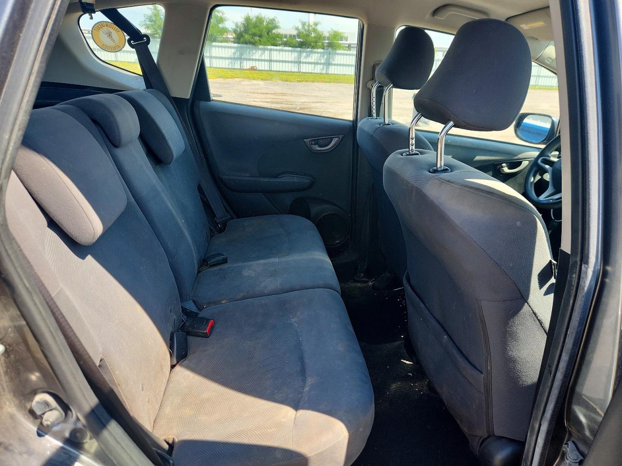 2012 Honda Fit Gray vin: JHMGE8G36CC032063