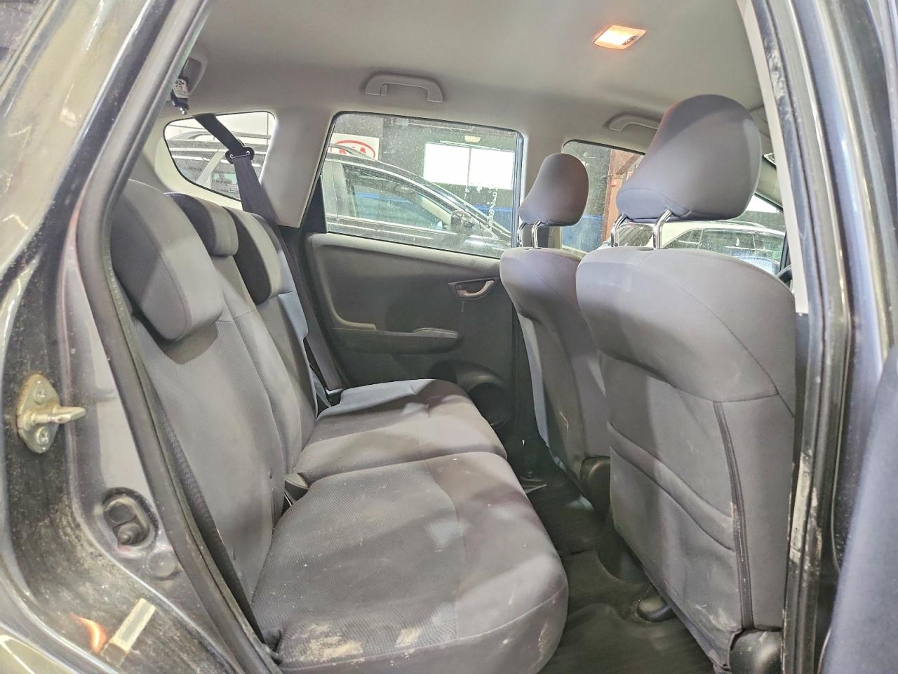 2013 Honda Fit Gray vin: JHMGE8G36DC042335
