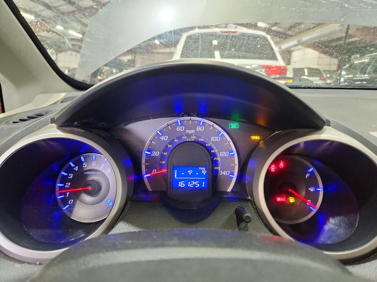 2013 Honda Fit Gray vin: JHMGE8G36DC042335