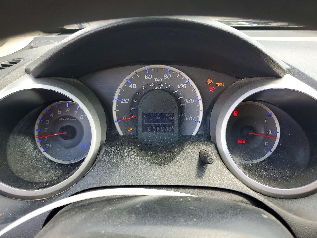 2012 Honda Fit Black vin: JHMGE8G37CC039099